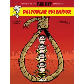 RED KIT SAYI 1 - DALTONLAR EVLENIYOR - ACHDE;LAURENT GERRA