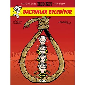 RED KIT SAYI 1 - DALTONLAR EVLENIYOR - ACHDE;LAURENT GERRA