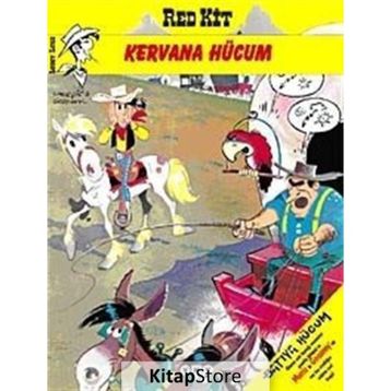 RED KIT SAYI 13 KERVANA HÜCUM - RENE GOSCINNY