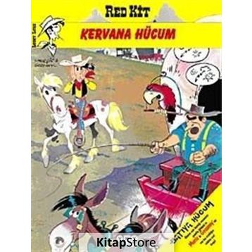 RED KIT SAYI 13 KERVANA HÜCUM - RENE GOSCINNY