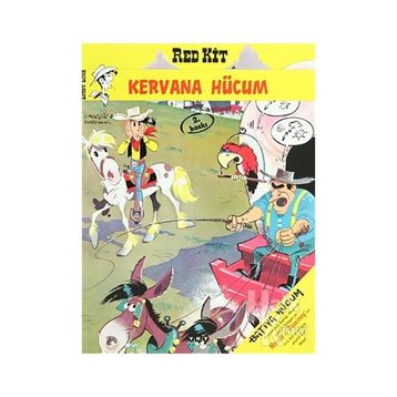 RED KIT SAYI 13 KERVANA HÜCUM - RENE GOSCINNY