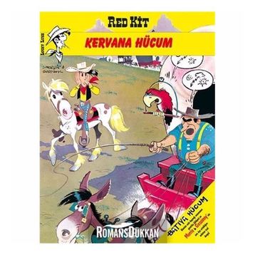 RED KIT SAYI 13 KERVANA HÜCUM - RENE GOSCINNY