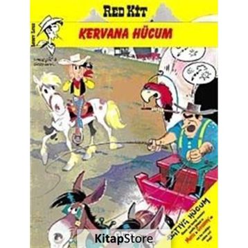RED KIT SAYI 13 KERVANA HÜCUM - RENE GOSCINNY