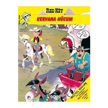 RED KIT SAYI 13 KERVANA HÜCUM - RENE GOSCINNY