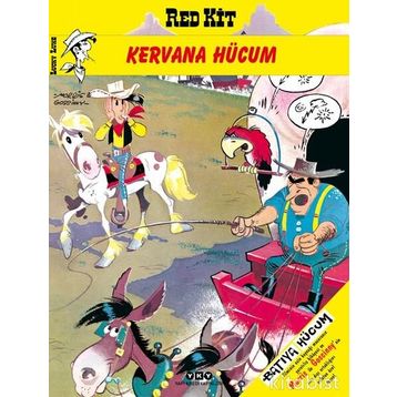 RED KIT SAYI 13 KERVANA HÜCUM - RENE GOSCINNY