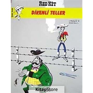RED KIT SAYI 16 - DIKENLI TELLER - RENE GOSCINNY
