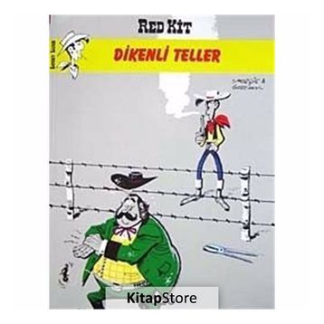 RED KIT SAYI 16 - DIKENLI TELLER - RENE GOSCINNY