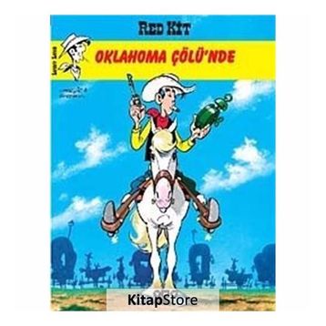 RED KIT SAYI 18 - OKLAHOMA ÇÖLÜ - RENE GOSCINNY