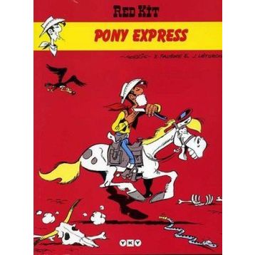 RED KIT SAYI 2 - PONY EXPRESS - J. LETURGIE;XAVIER FAUCHE