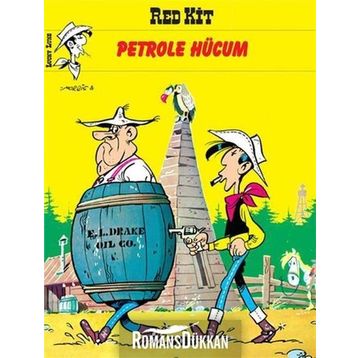 RED KIT SAYI 20 - PETROLE HÜCUM - RENE GOSCINNY