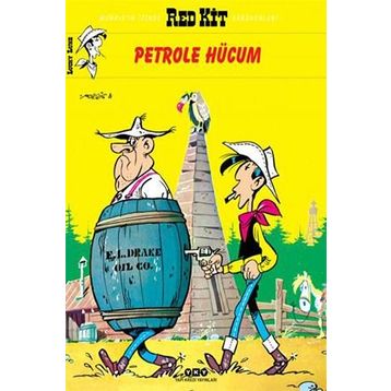 RED KIT SAYI 20 - PETROLE HÜCUM - RENE GOSCINNY