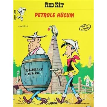 RED KIT SAYI 20 - PETROLE HÜCUM - RENE GOSCINNY