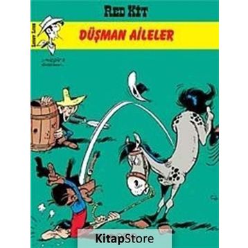 RED KIT SAYI 21 - DÜŞMAN AILELER - RENE GOSCINNY