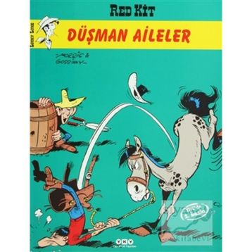 RED KIT SAYI 21 - DÜŞMAN AILELER - RENE GOSCINNY