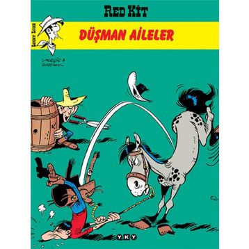 RED KIT SAYI 21 - DÜŞMAN AILELER - RENE GOSCINNY