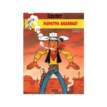 RED KIT SAYI 24 - PAPATYA KASABASI - RENE GOSCINNY
