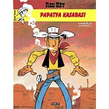 RED KIT SAYI 24 - PAPATYA KASABASI - RENE GOSCINNY
