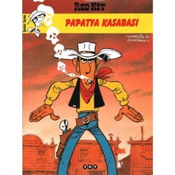 RED KIT SAYI 24 - PAPATYA KASABASI - RENE GOSCINNY