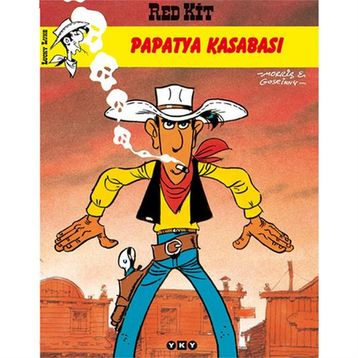 RED KIT SAYI 24 - PAPATYA KASABASI - RENE GOSCINNY