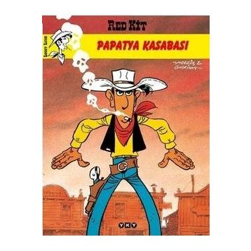 RED KIT SAYI 24 - PAPATYA KASABASI - RENE GOSCINNY