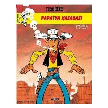 RED KIT SAYI 24 - PAPATYA KASABASI - RENE GOSCINNY