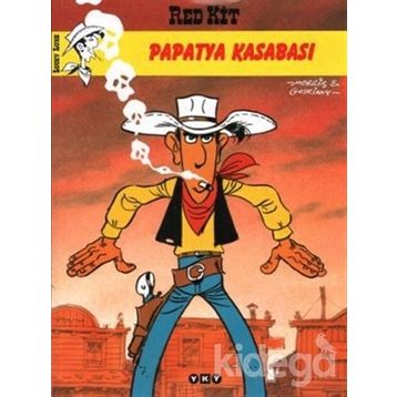 RED KIT SAYI 24 - PAPATYA KASABASI - RENE GOSCINNY