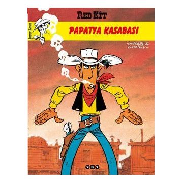 RED KIT SAYI 24 - PAPATYA KASABASI - RENE GOSCINNY