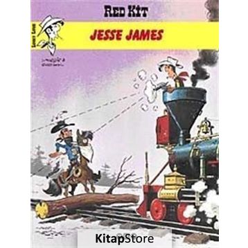 RED KIT SAYI 25 - JESSE JAMES - RENE GOSCINNY