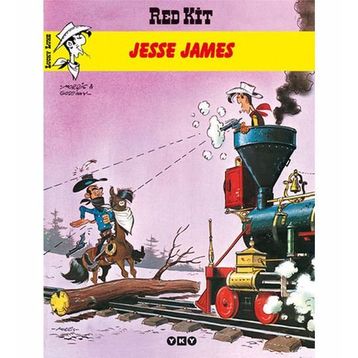 RED KIT SAYI 25 - JESSE JAMES - RENE GOSCINNY