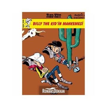 RED KIT SAYI 29 - BILLY THE KID'IN MAHKEMESI - MORRIS