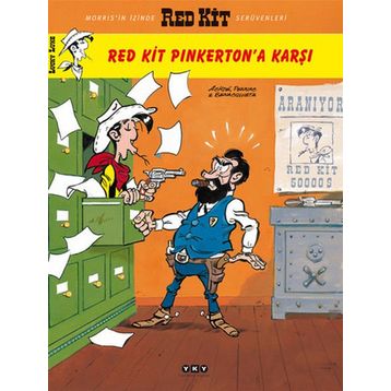 RED KIT SAYI 38 - RED KIT PINKERTON'A KARŞI - TONINO BENACQUISTA;DANIEL PENNAC