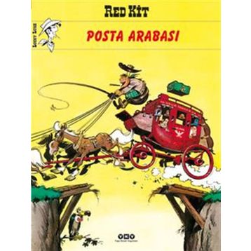 RED KIT SAYI 46 - POSTA ARABASI - MORRIS & GOSCINNY