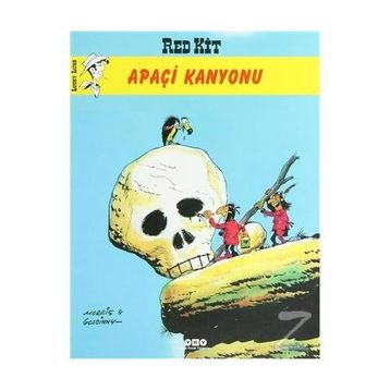RED KIT SAYI 48 - APAÇİ KANYONU - GOSCINNY