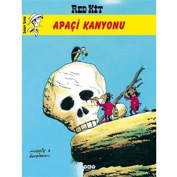 RED KIT SAYI 48 - APAÇİ KANYONU - GOSCINNY