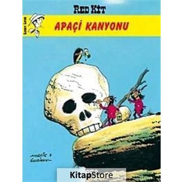 RED KIT SAYI 48 - APAÇİ KANYONU - GOSCINNY