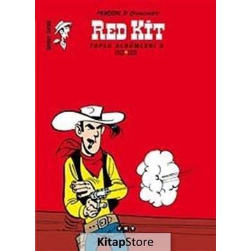 RED KIT - TOPLU ALBÜMLER 3 - MORRIS;GOSCINNY
