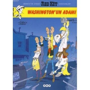 RED KIT WASHINGTON'UN ADAMI - ACHDE;LAURENT GERRA