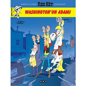 RED KIT WASHINGTON'UN ADAMI - ACHDE;LAURENT GERRA