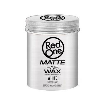 Red One Lifli Matte Whıte 100 ml Wax