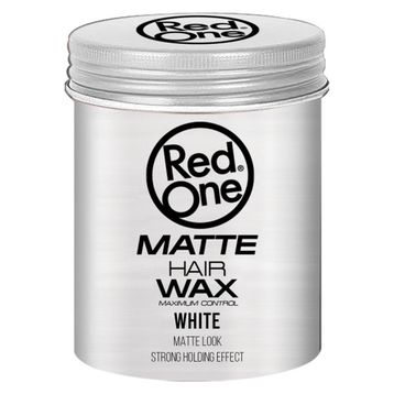 Red One Lifli Matte Whıte 100 ml Wax