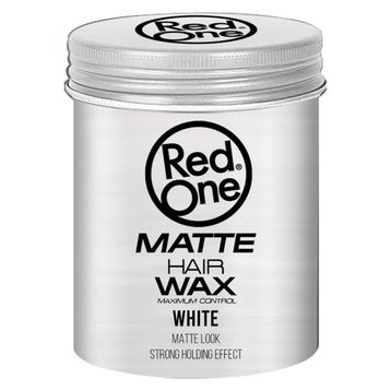 Red One Lifli Matte Whıte 100 ml Wax