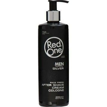 Red One Siyah 400 ml Silver Tıraş Sonrası Krem Kolonya