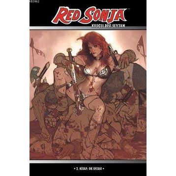 RED SONJA KILIÇLI DİŞİ ŞEYTAN - 2 - MICHAEL AVON OEMING