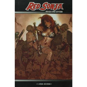 RED SONJA KILIÇLI DİŞİ ŞEYTAN - 2 - MICHAEL AVON OEMING