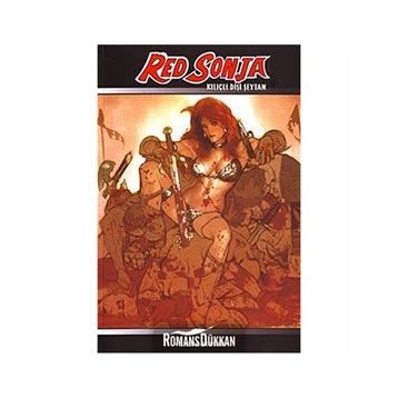 RED SONJA KILIÇLI DİŞİ ŞEYTAN - 2 - MICHAEL AVON OEMING