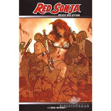 RED SONJA KILIÇLI DİŞİ ŞEYTAN - 2 - MICHAEL AVON OEMING