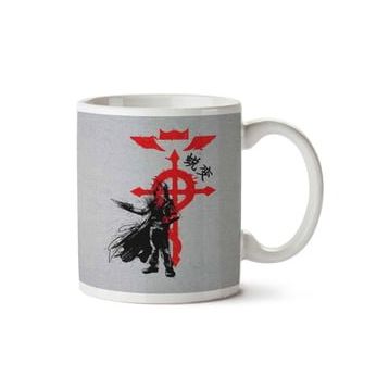 Red Sun Full Metal Alchemist Edward Baskılı Kupa
