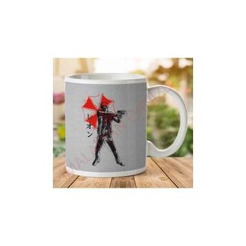 Red Sun Leon Resident Evil Baskılı Kupa