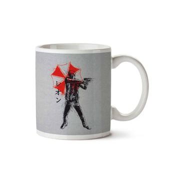 Red Sun Leon Resident Evil Baskılı Kupa