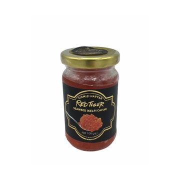 Red Tiger 100 gr Kırmızı Deniz Yosunu Havyarı